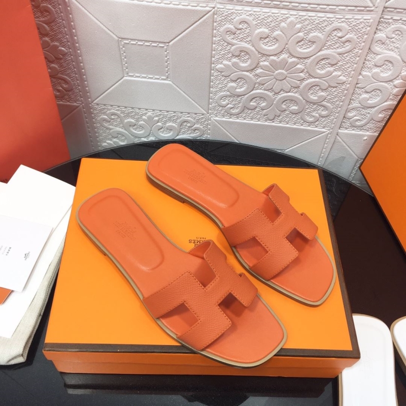 Hermes Slippers